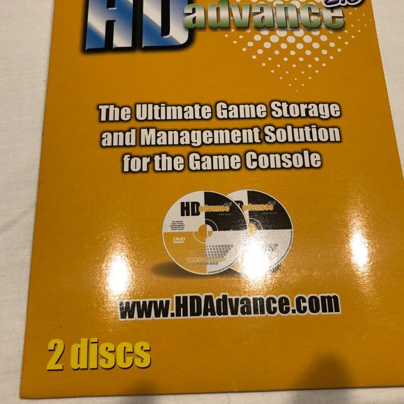 HD ADVANCE 2.0 ULTIMATE GAME STORAGE & MANAGEMENT SOLUTION PLAYSTATION 2 DISCS - Picture 3 of 10